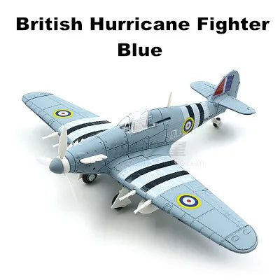 Airplane Military Model with Assemble Blocks 