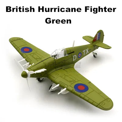 Airplane Military Model with Assemble Blocks 