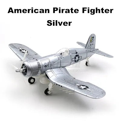 Airplane Military Model with Assemble Blocks 