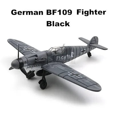 Airplane Military Model with Assemble Blocks 