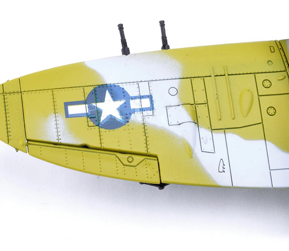 Airplane Military Model with Assemble Blocks 