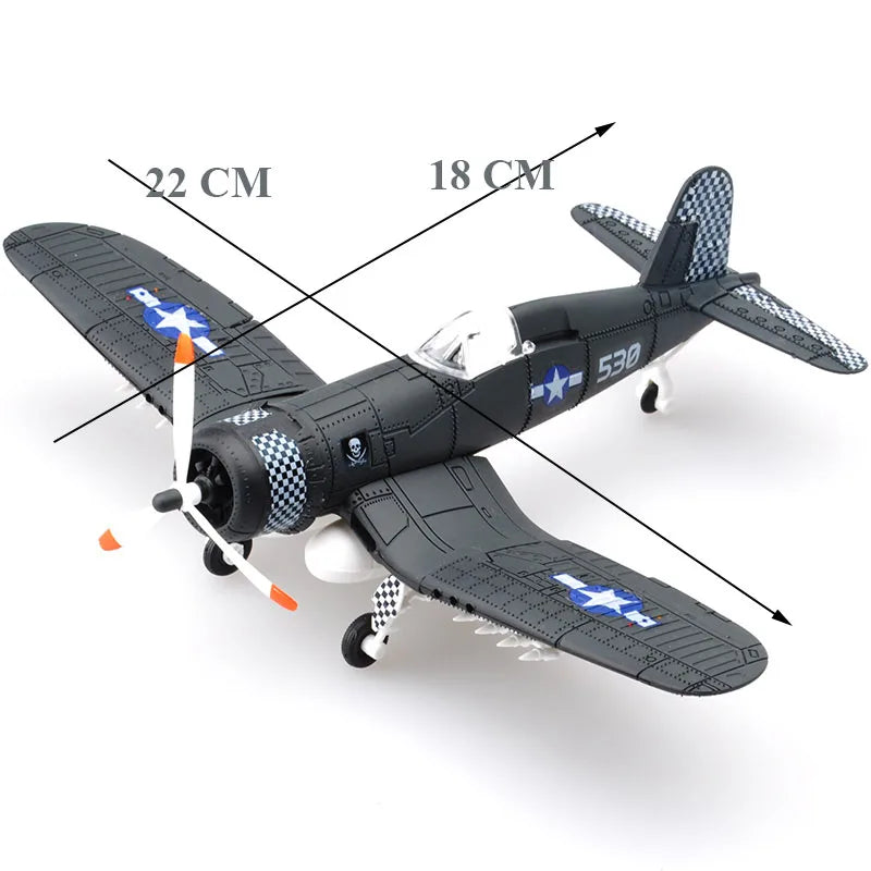 Airplane Military Model with Assemble Blocks 