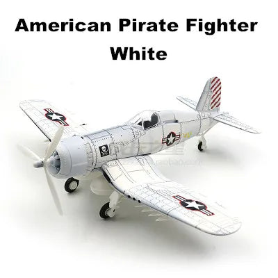 Airplane Military Model with Assemble Blocks 