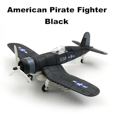 Airplane Military Model with Assemble Blocks 