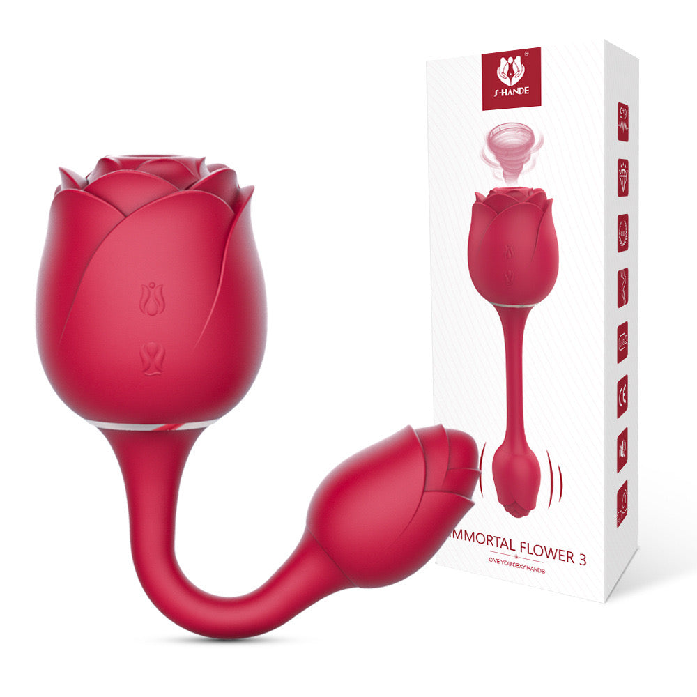 Blossom Bliss 3-in-1 Vibrator