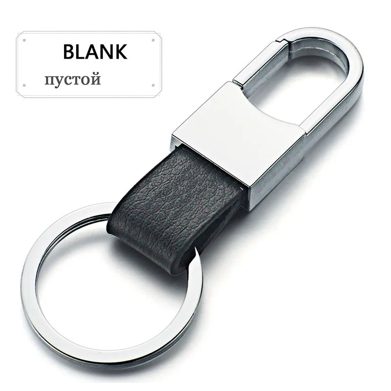 Men's Simple Key chains blank