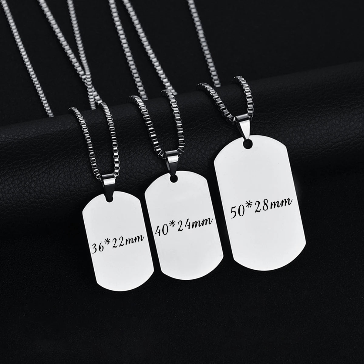 Different Size of Personalized Necklace 