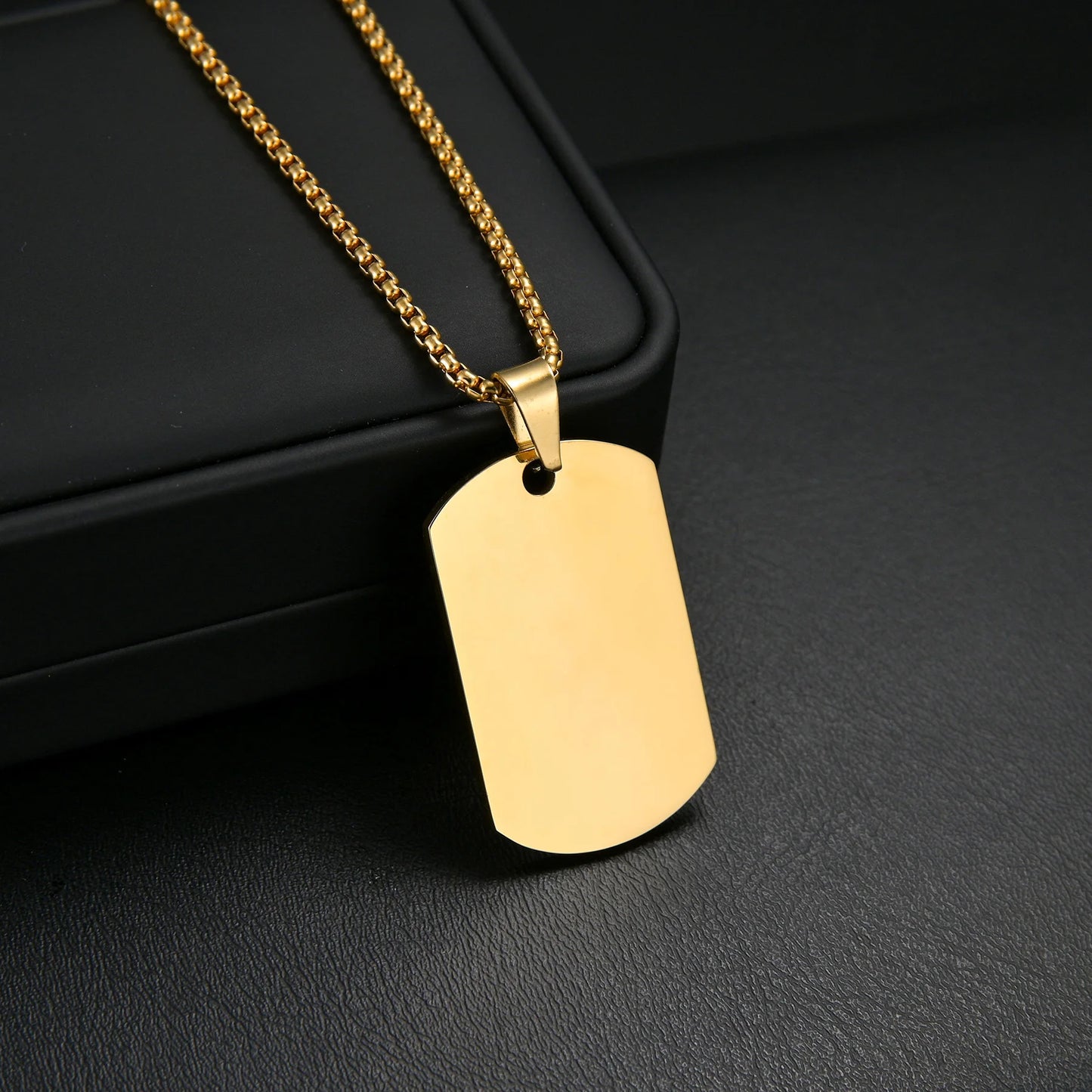 Personalized Necklace (gold)