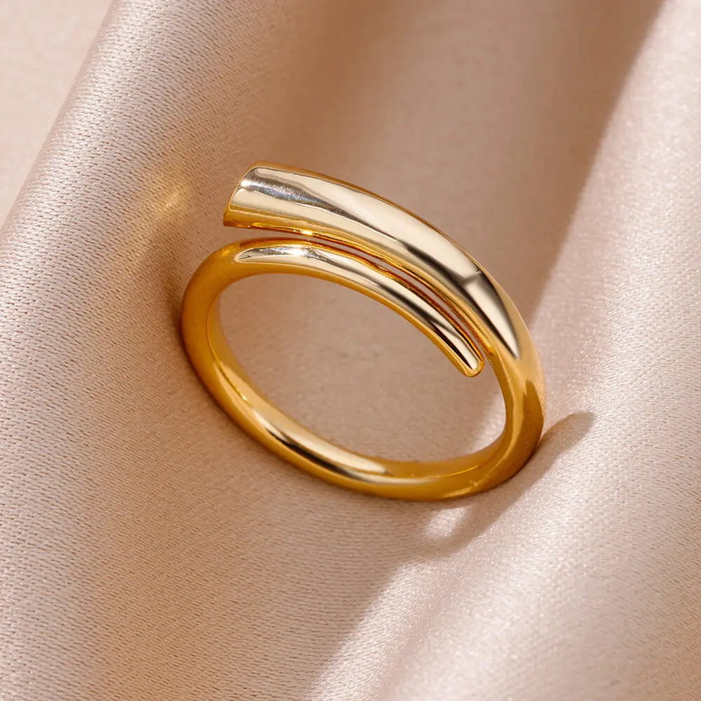 Stainless Steel Rings for Women 