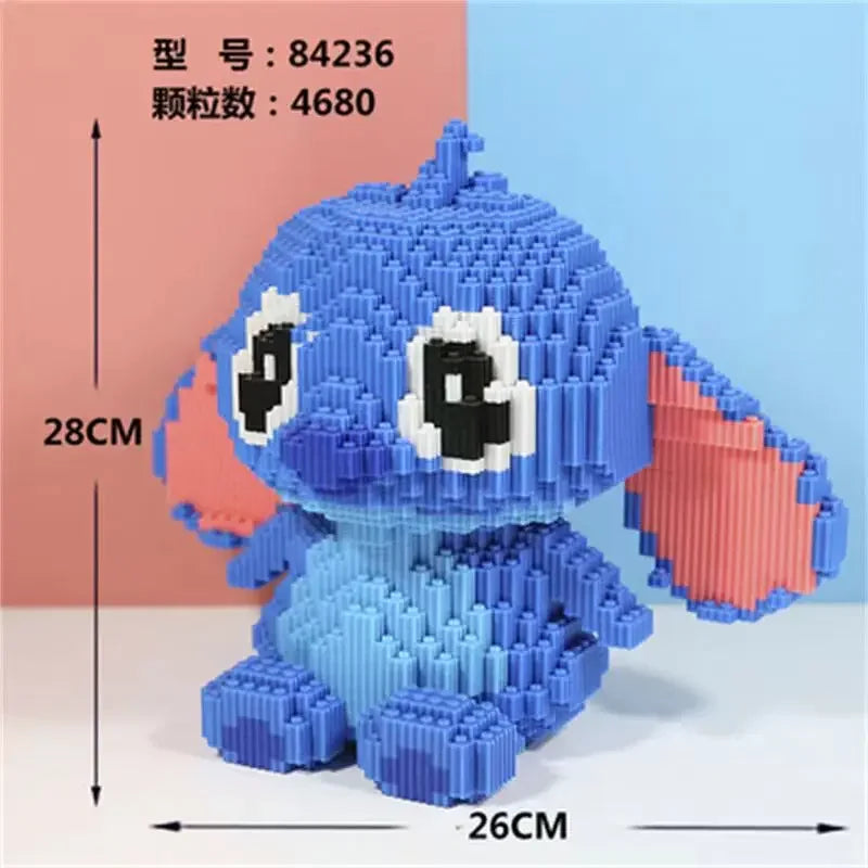 30CM Giant Stitch Building Block Assembly Toy 