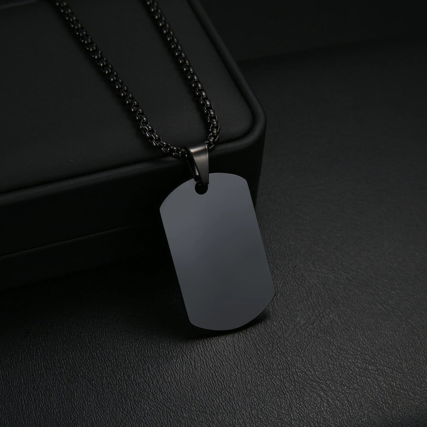 Personalized Necklace (black)