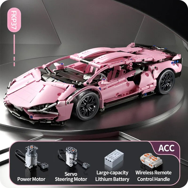 Technical Racing Sport Car Model 