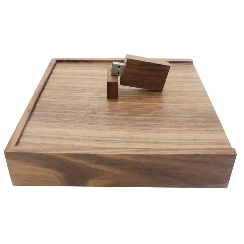 Wood USB+Box