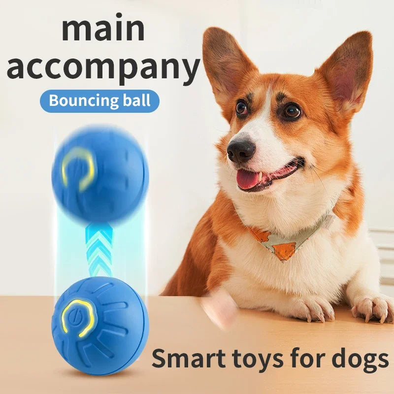 Smart Dog Toy Ball Electronic Interactive Pet Toy 