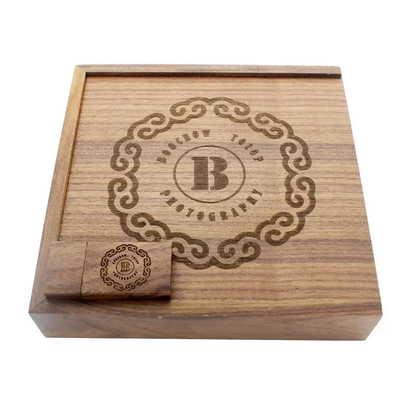 Wood USB+Box