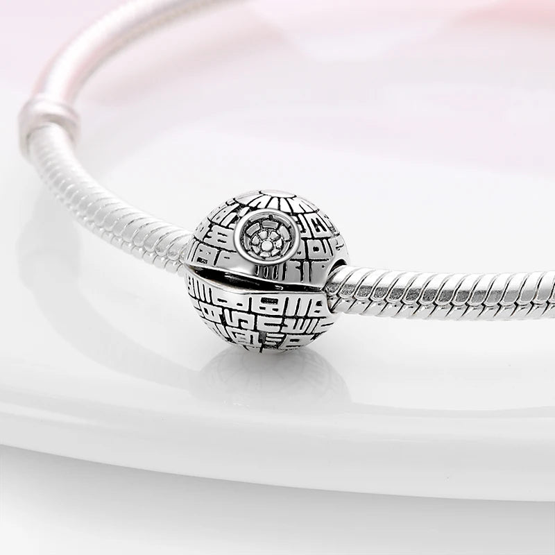 DIY Silver Bracelet Star Wars Hot Toys Jewelry