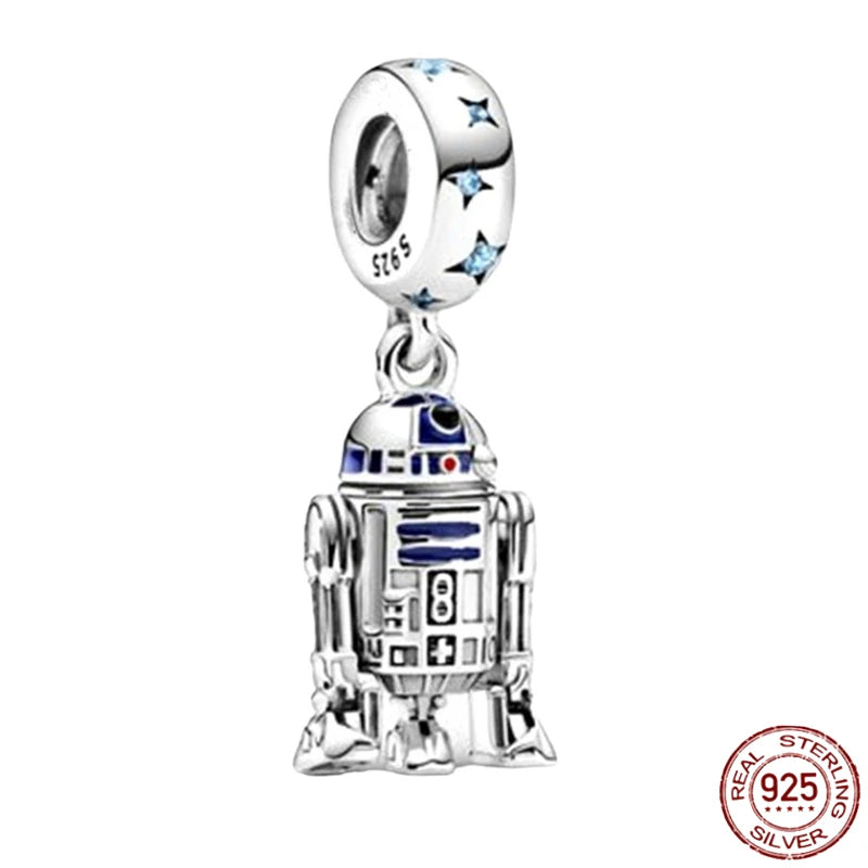 DIY Silver Bracelet Star Wars Hot Toys Jewelry