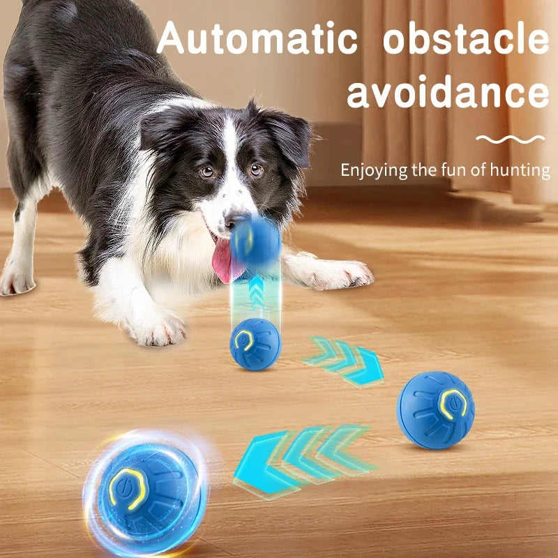 Smart Dog Toy Ball Electronic Interactive Pet Toy 