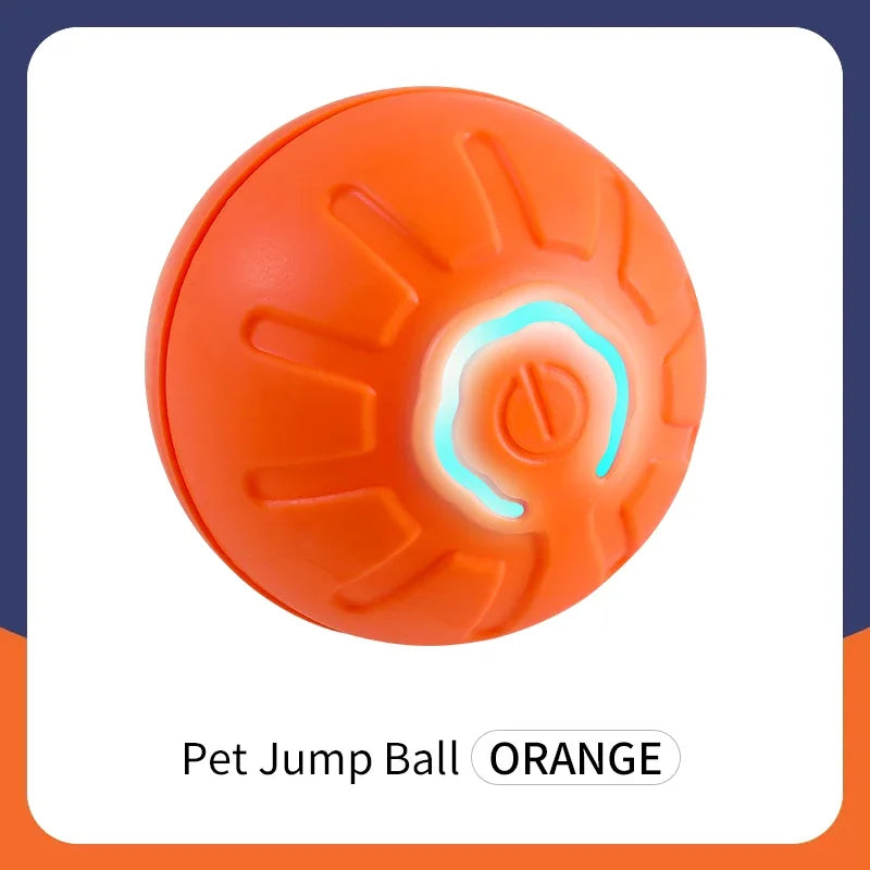 Smart Dog Toy Ball Electronic Interactive Pet Toy 