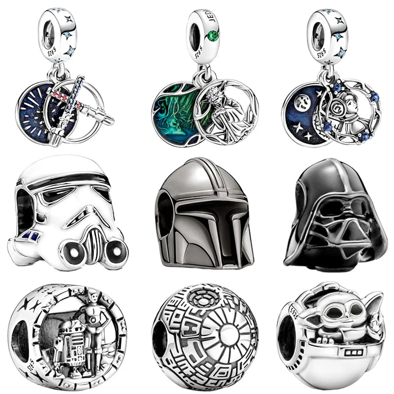 DIY Silver Bracelet Star Wars Hot Toys Jewelry