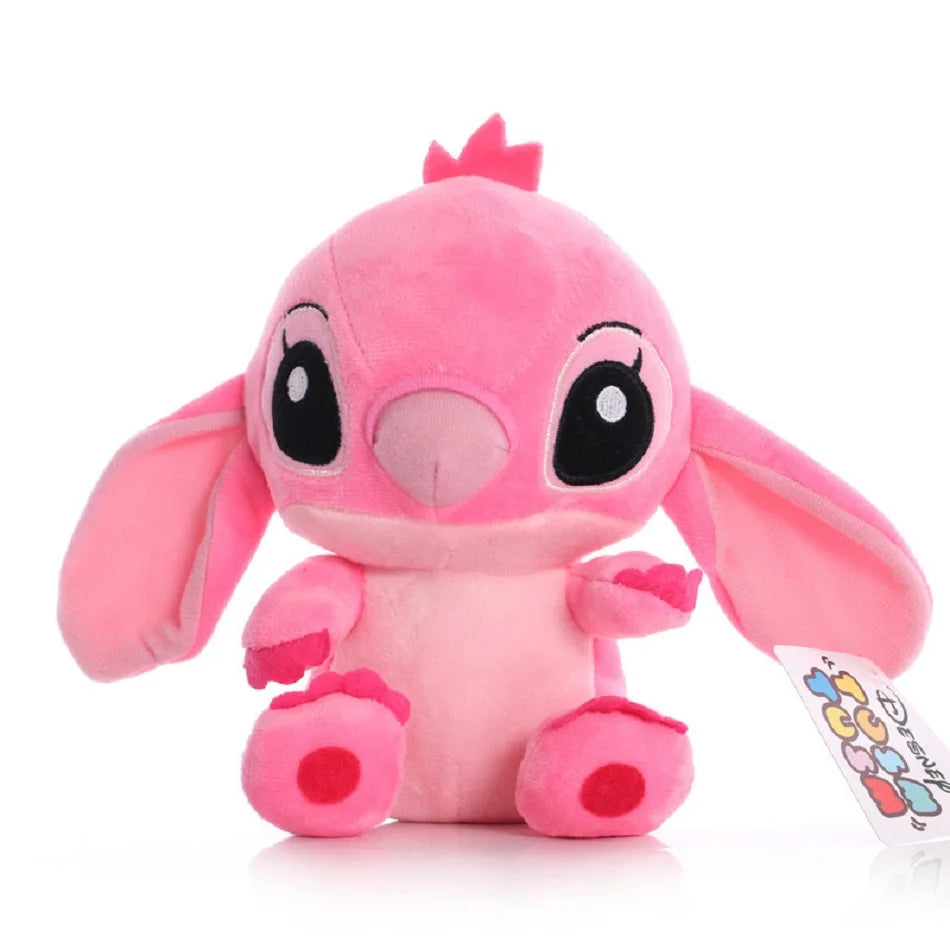 Pink Stitch Stuffed Plush Gift