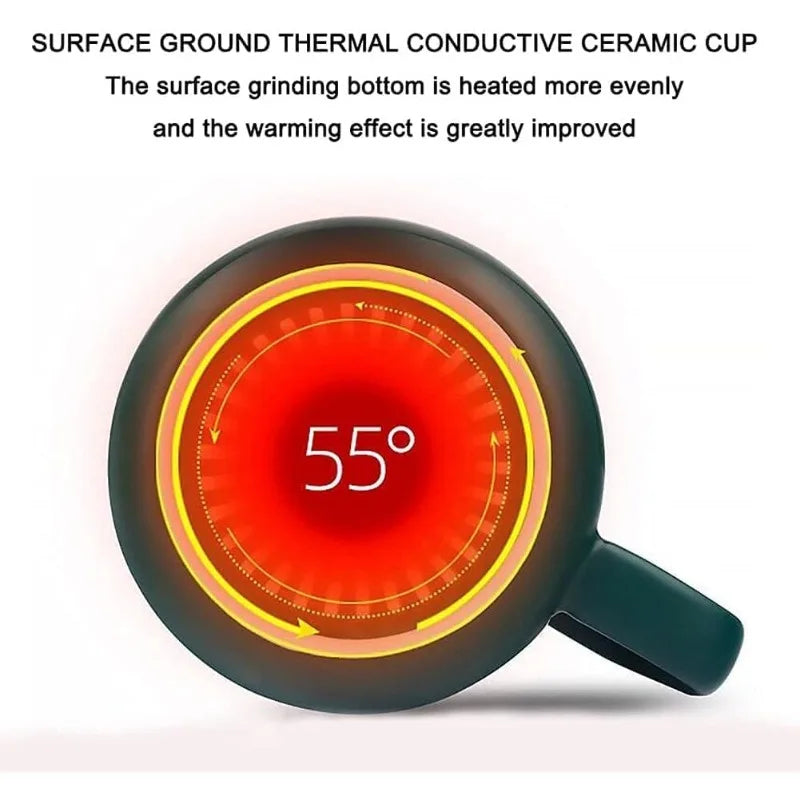 Constant Temperature Cup Creative Heating Coffee Mug