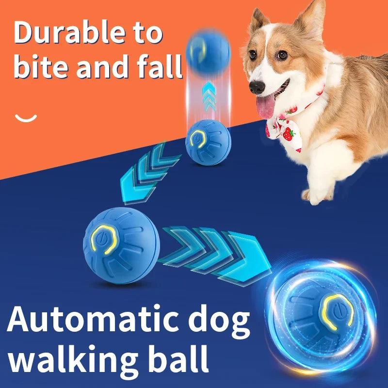 Smart Dog Toy Ball Electronic Interactive Pet Toy 