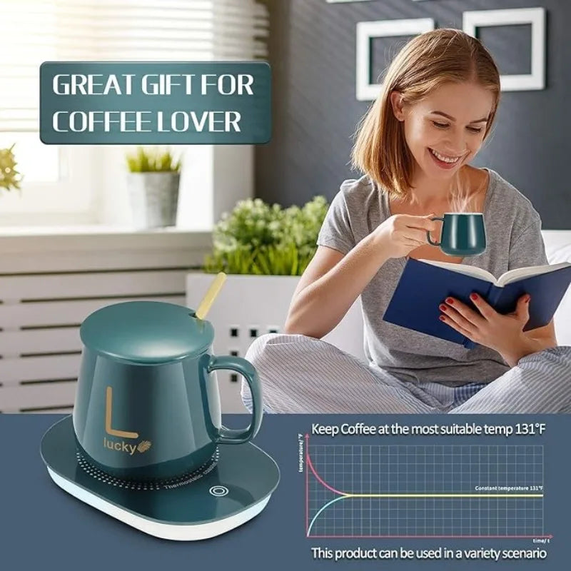 Constant Temperature Cup Creative Heating Coffee Mug