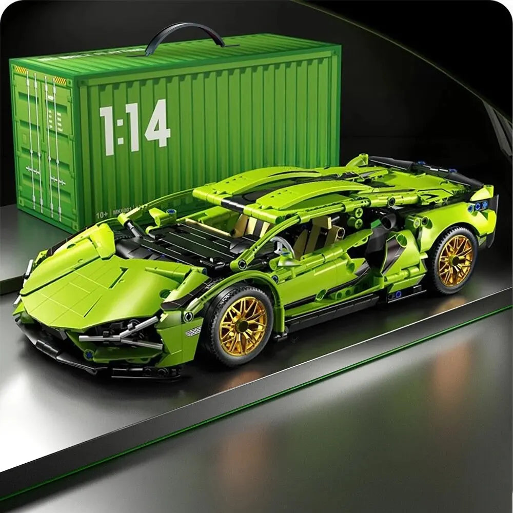 Technical Racing Sport Car Model 