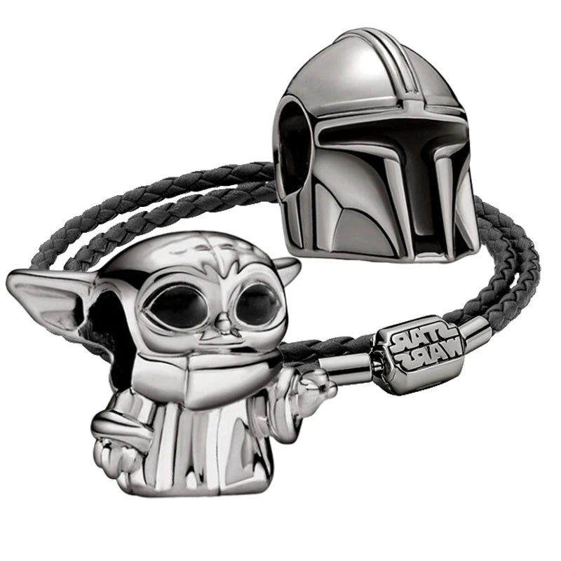 DIY Silver Bracelet Star Wars Hot Toys Jewelry