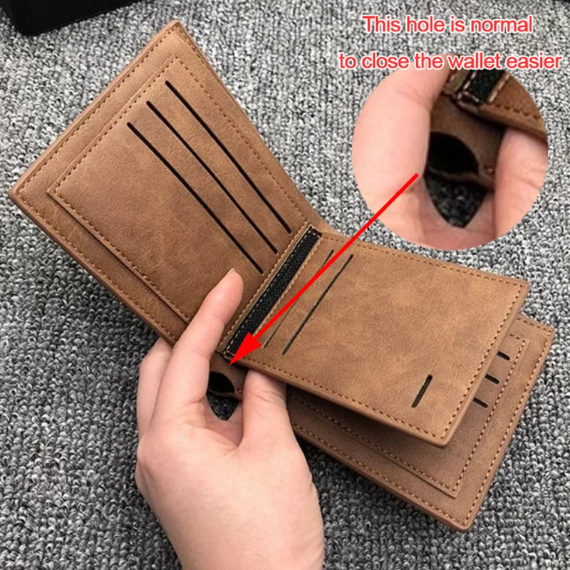 Men Wallet of Engraved Photo Personalized details 