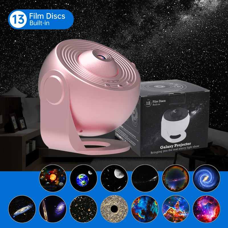 Night Light Galaxy Projector 