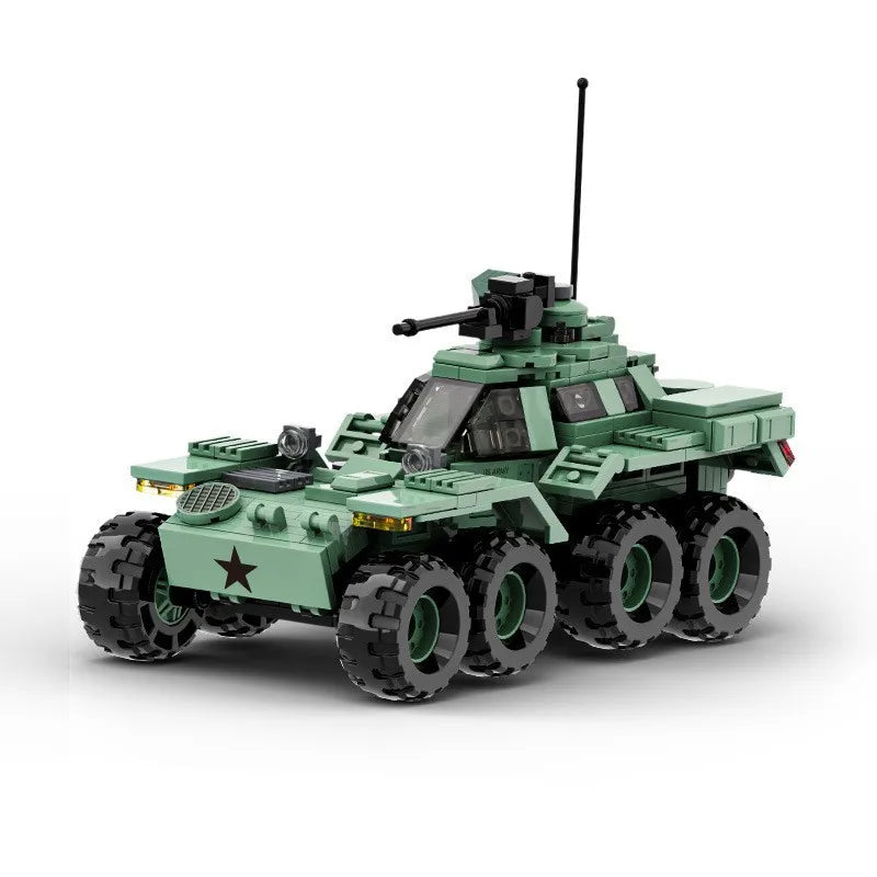 Modern Military BOXER XM808 Armor Vehicle DANA M2 BTR-4