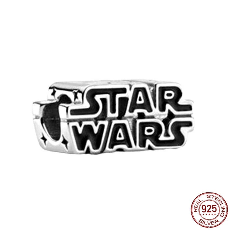 DIY Silver Bracelet Star Wars Hot Toys Jewelry