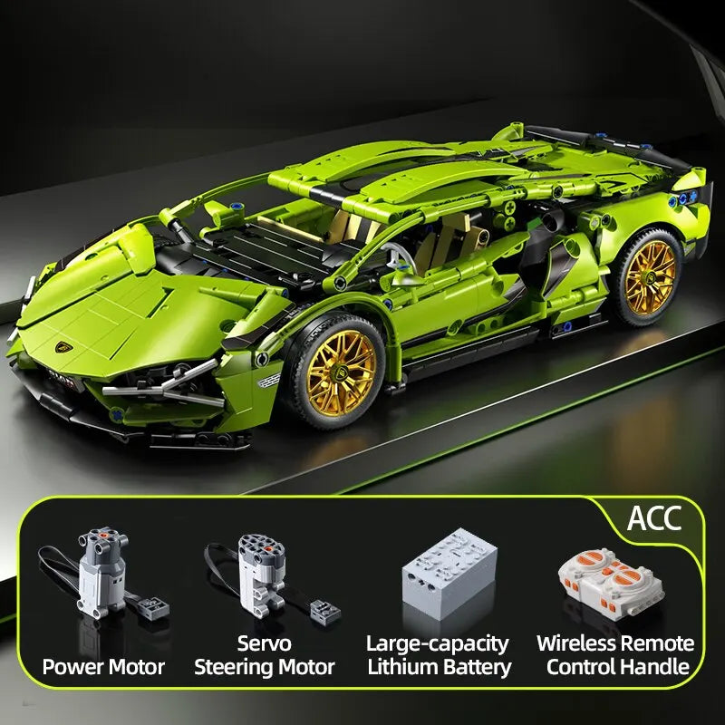 Technical Racing Sport Car Model 