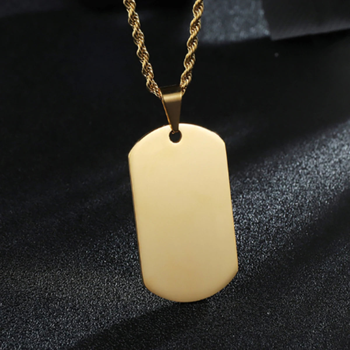 Personalized Necklace (gold)