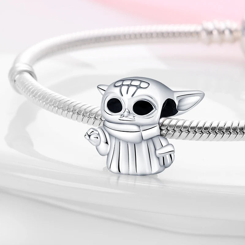 DIY Silver Bracelet Star Wars Hot Toys Jewelry