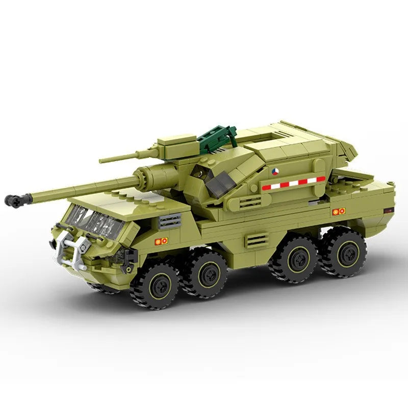 Modern Military BOXER XM808 Armor Vehicle DANA M2 BTR-4