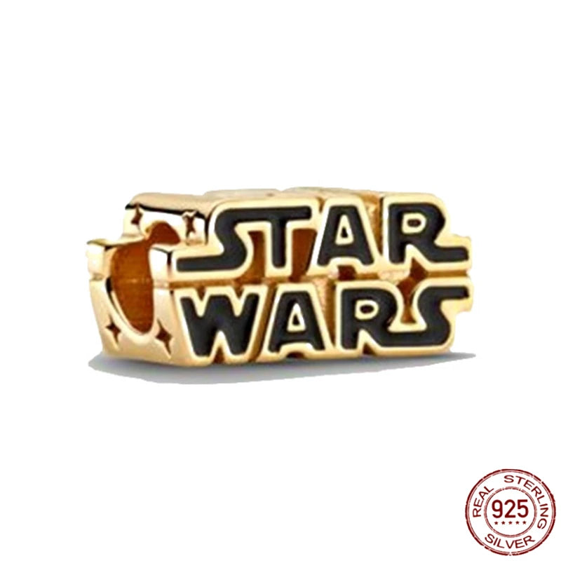 DIY Silver Bracelet Star Wars Hot Toys Jewelry