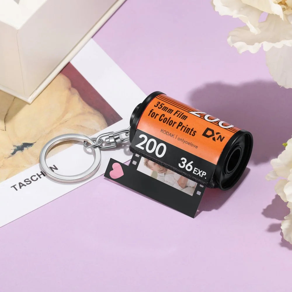 Film Roll keychain