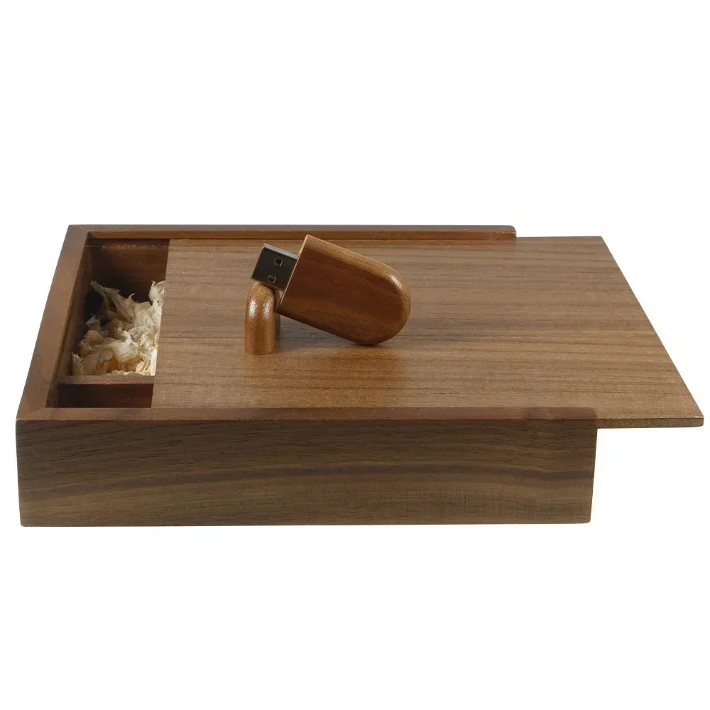 Wood USB+Box