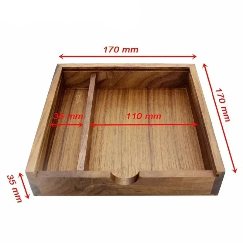 Wood Box size