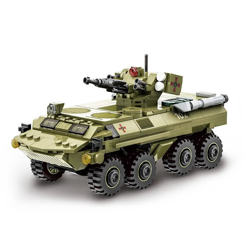 Modern Military BOXER XM808 Armor Vehicle DANA M2 BTR-4