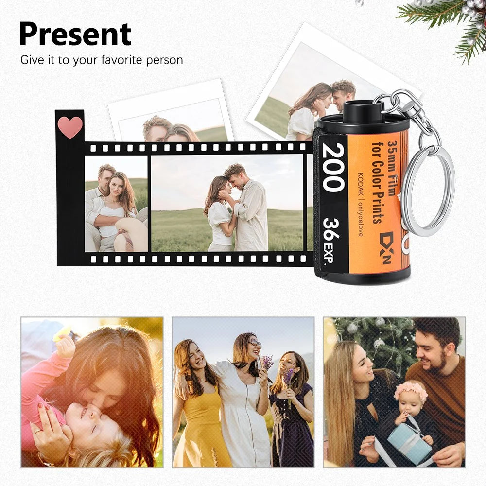 Film Roll keychain