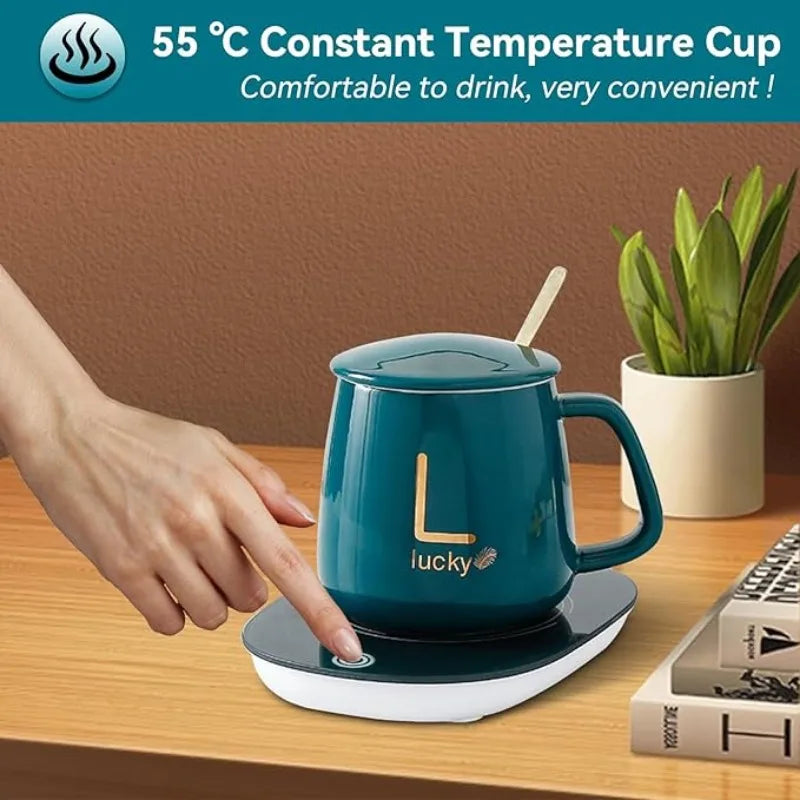 Constant Temperature Cup Creative Heating Coffee Mug