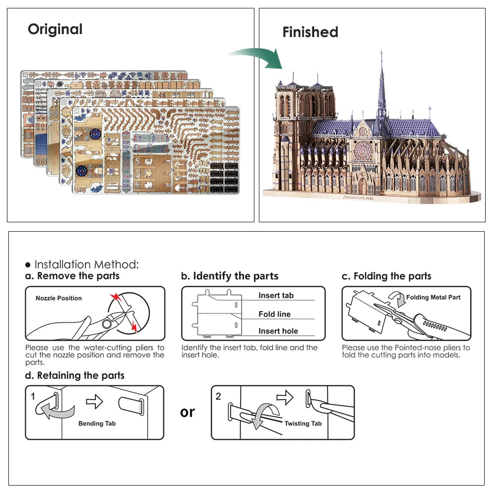 DIY Model Building Kits