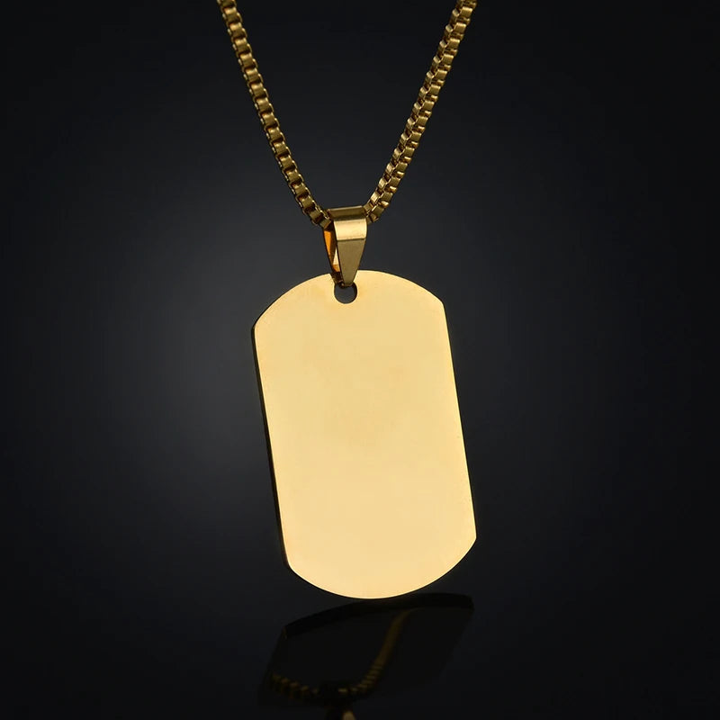 Personalized Necklace (gold)