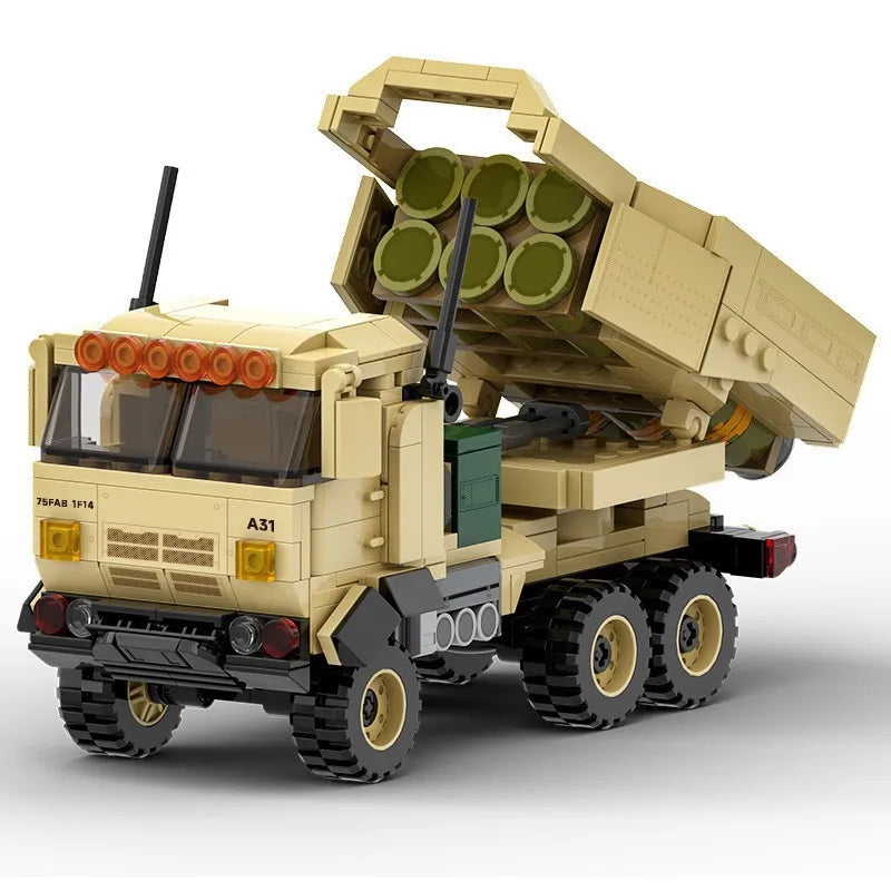 Infantry Fighting Car Model Building Blocks Sets Doll Brick Kid Toy