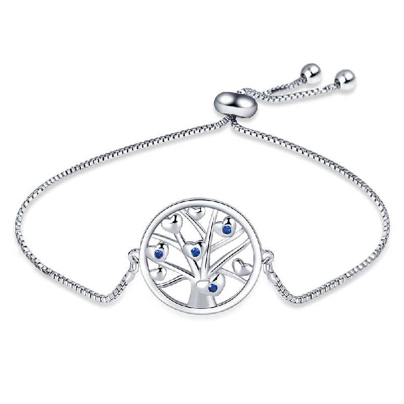 Bracelet Silver 925 Original Adjustable Fantasy Bracelet  with Lucky Symbol 