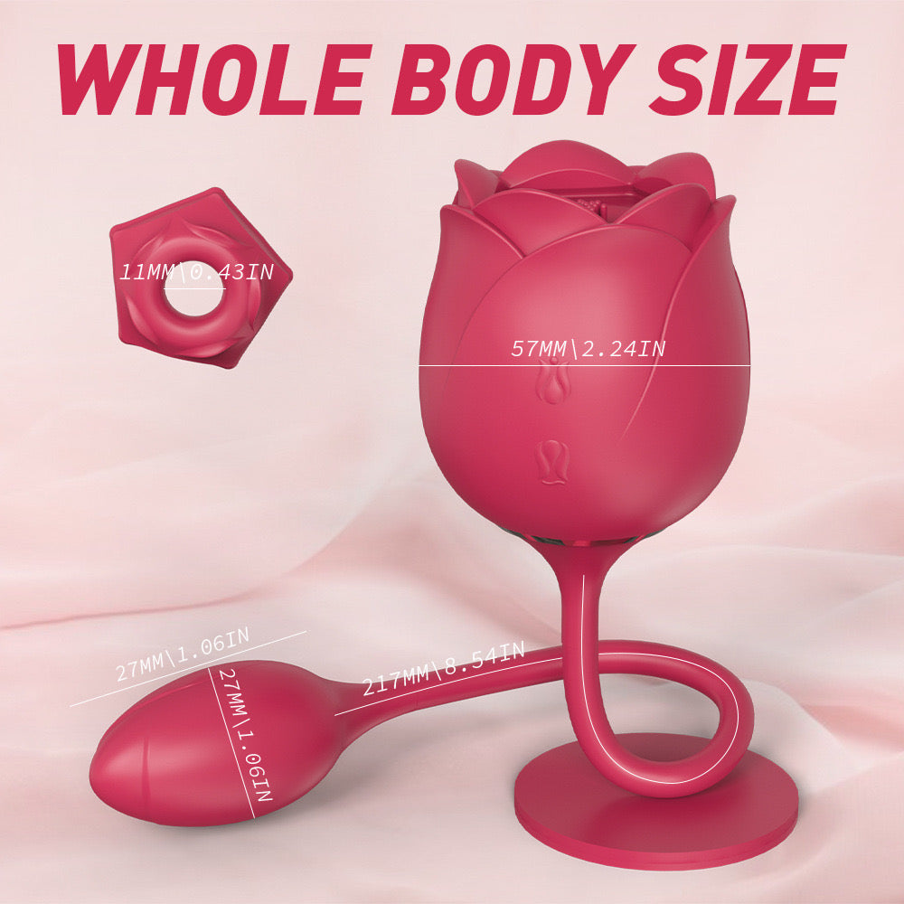 Blossom Bliss 3-in-1 Vibrator